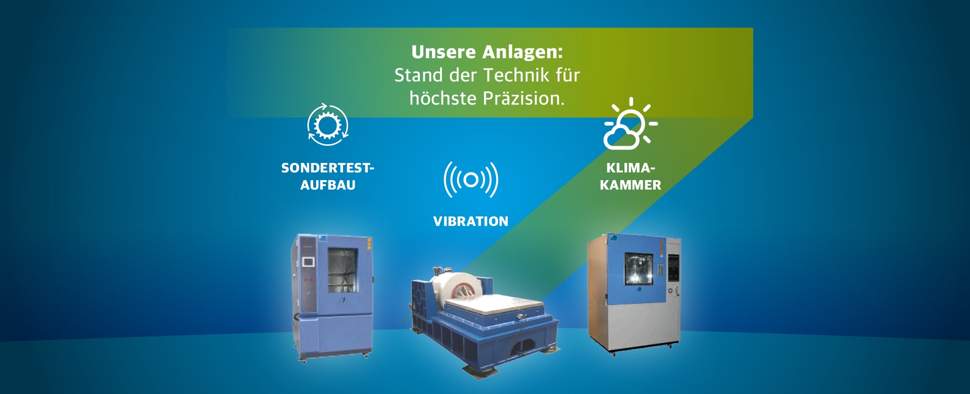 Prüfanlagen und Testzentrum Baden