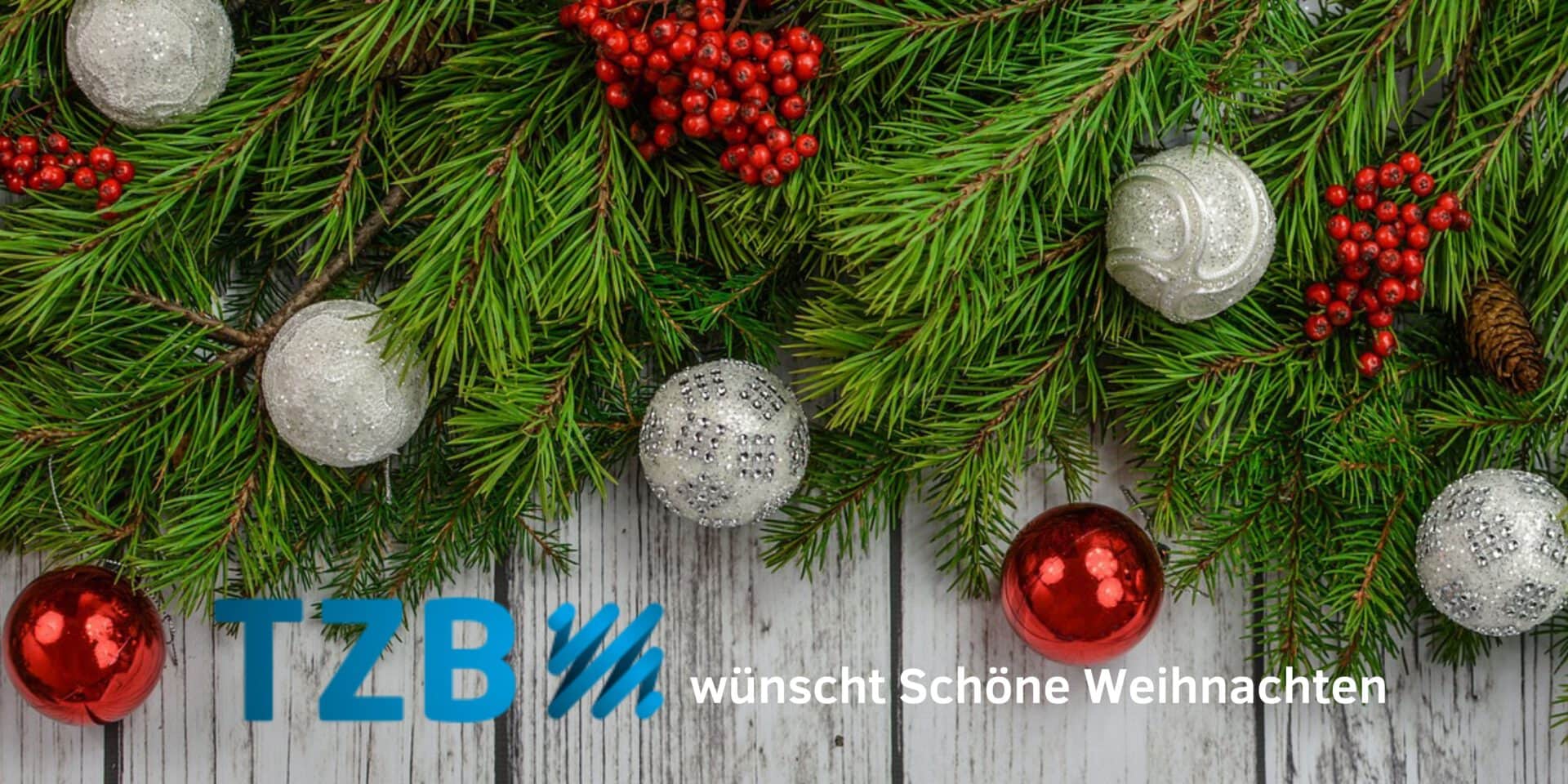 TZ Baden wünscht Schöne Weihnachten!